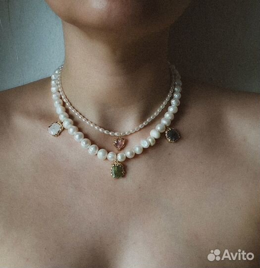 Жемчужное колье