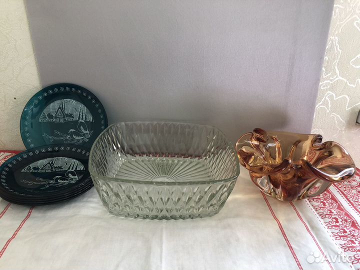 Посуда разная