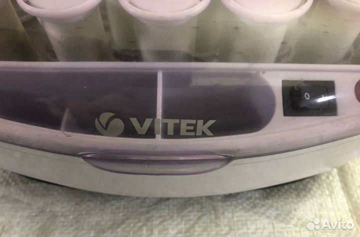 Электробигуди Vitek б/у
