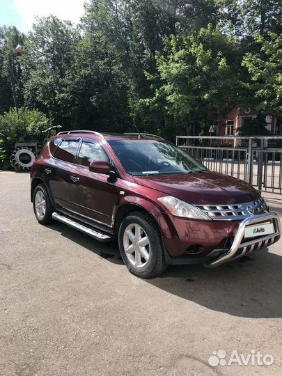 Nissan Murano, 2007