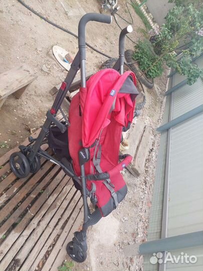 Коляска chicco lite way прогулочная