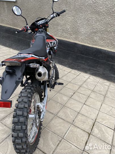 Мотоцикл Эндуро