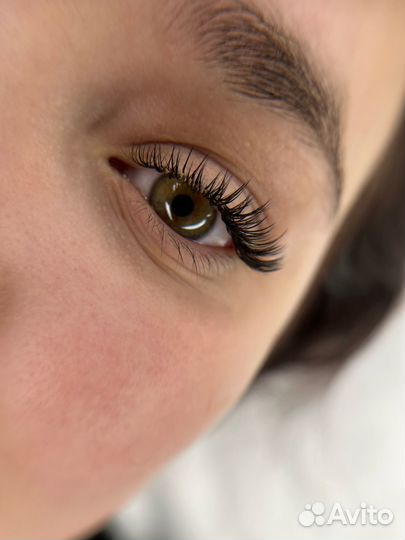 Наращивание ресниц