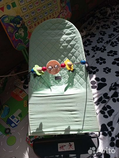 Шезлонг детский