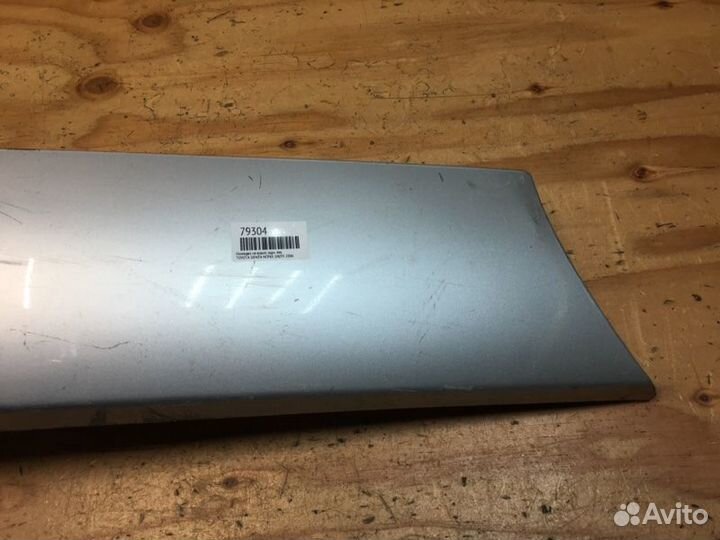 Накладка на крыло лев. зад. toyota sienta