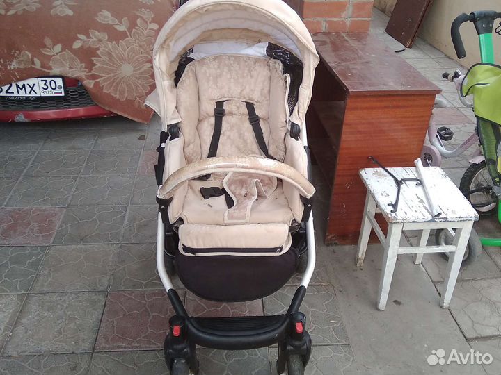 Коляска 2 в 1 adamex