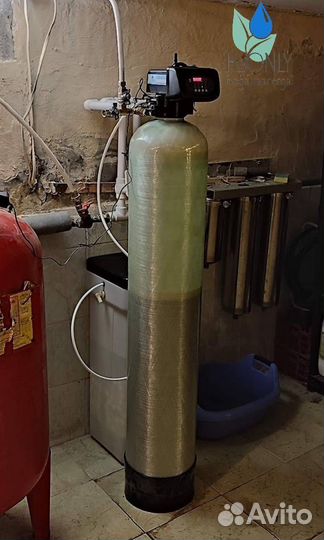 Очистка воды из скважины/Фильтрация воды из скважи