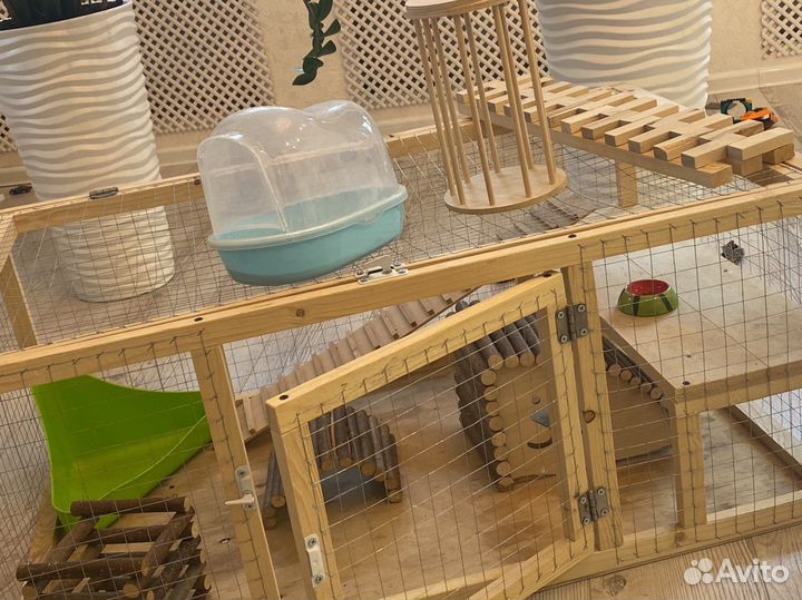 Клетка для кролика