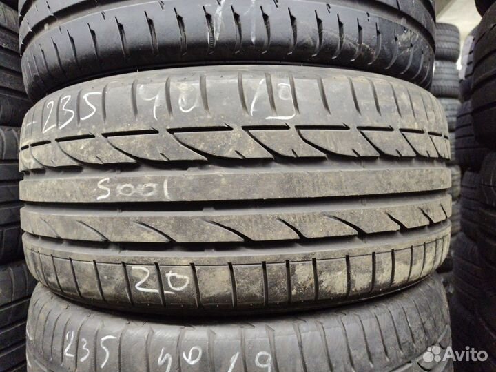 Bridgestone Potenza S001 235/40 R19