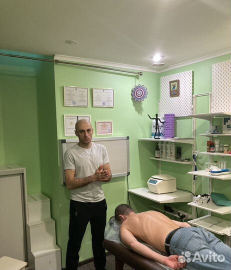 Мануальный массаж, спортивный, миофасциональный