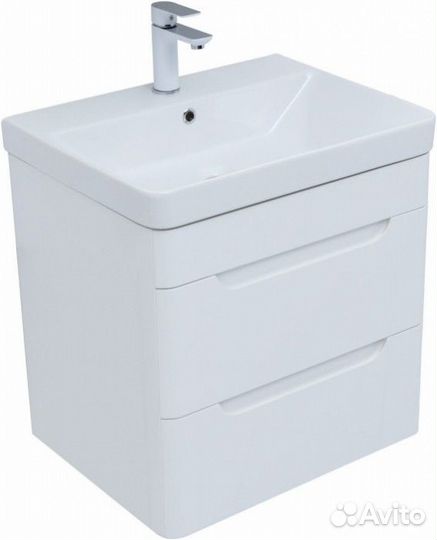 Мебель для ванной Aquanet София 60 2 ящика