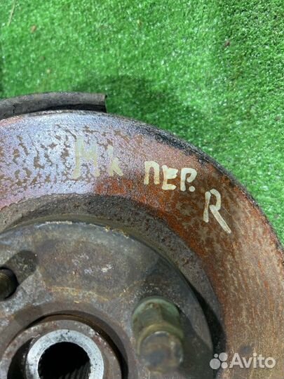 Кулак поворотный передний правый Geely Jl715U1