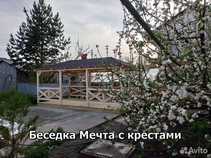 Беседки. Строительство беседок