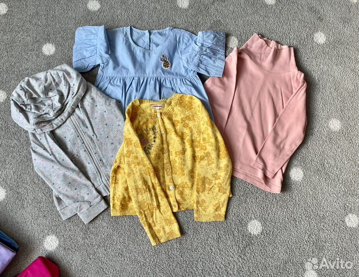 Вещи пакетом 122-128 26 вещей