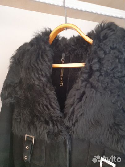 Шуба норковая, дубленка, пиджак кожаный