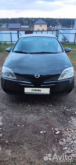 Nissan Primera 1.6 МТ, 2007, 221 443 км