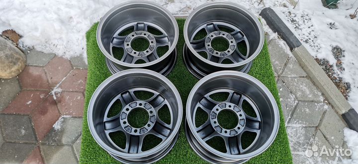 Литые диски 4х4 Engineering 16x8J ET0