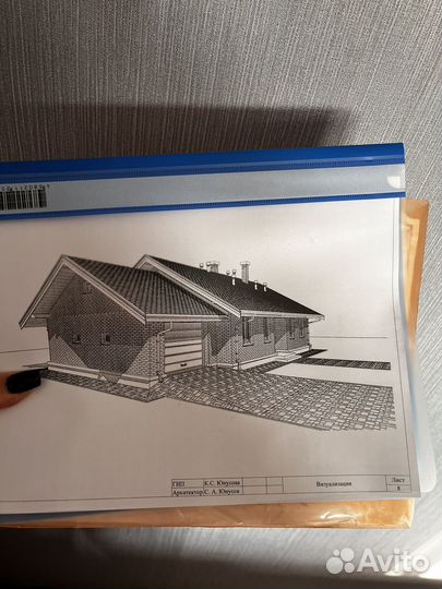 Проект дома с гаражем z7 LGL