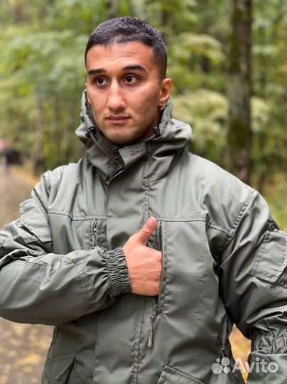 Демисезонный костюм Горка 6 Пилигрим,олива