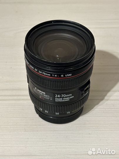 Ef 24-70 4L is usm