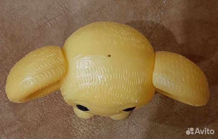 Чебурашка, юла детские игрушки из СССР