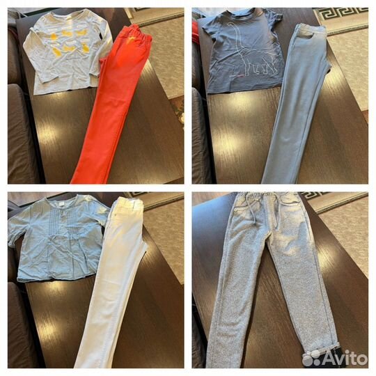 Вещи для девочки 134-140-146
