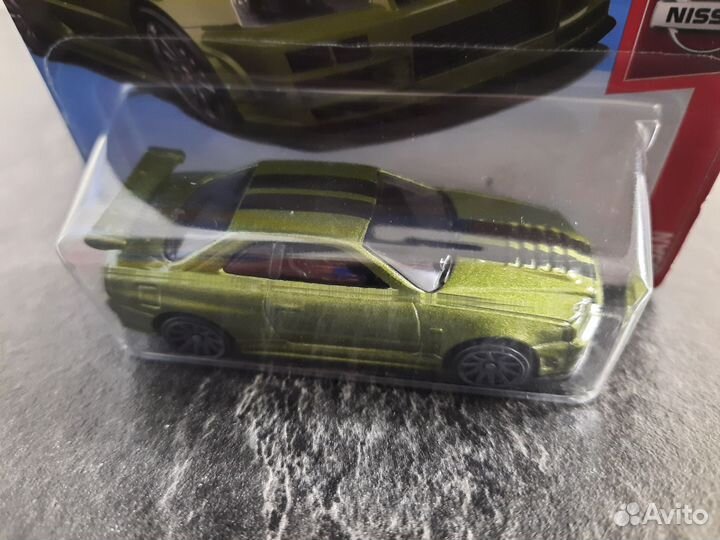 Hot wheels nissan skyline r34