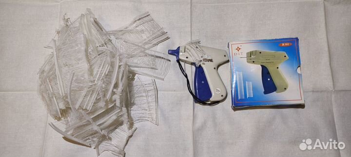 Этикет пистолет б.у