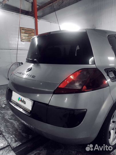 Renault Megane 1.6 AT, 2004, 206 000 км