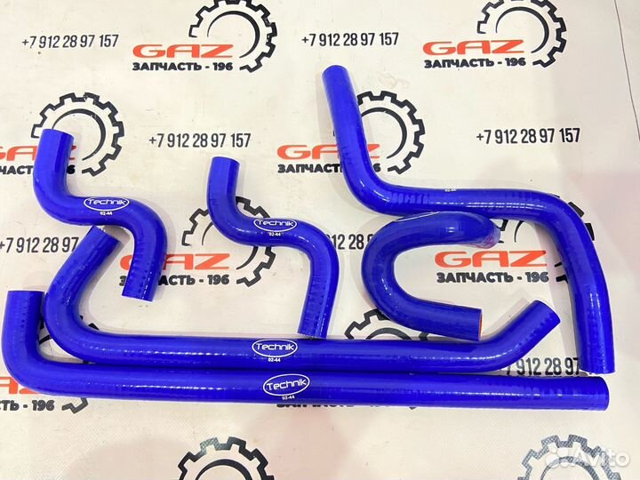 Патрубки отопителя ГАЗель 3302/next дв. Cummins