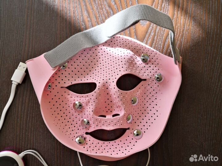 Новая маска массаж для подтяжки и омолож кожи лица