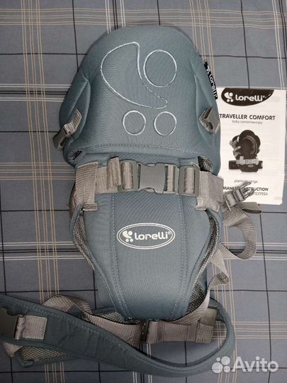 Переноска (эргорюкзак) для новорожденных от 0до3