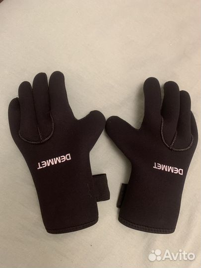 Непреновые перчатки 5 мм