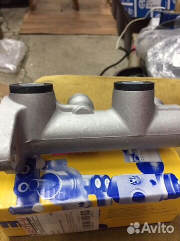 Цилиндр тормозной главный Ланос