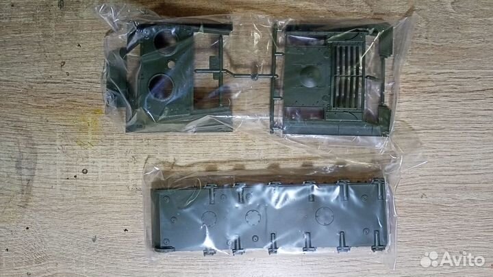 Сборная модель ису 152 tamiya