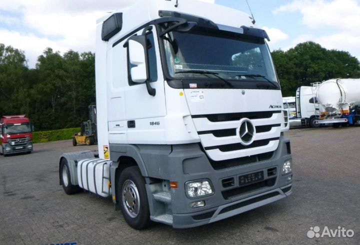 Разбираем грузовик Mercedes,Actros mpiii 2009-2013