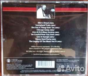 Sunnyland Slim – MP3 Collection Лейбл:RMG Records