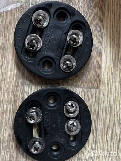 Крепления для сноуборда Rome vise SDS L/XL