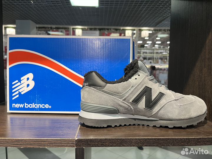 Кроссовки NB574 Утепленные