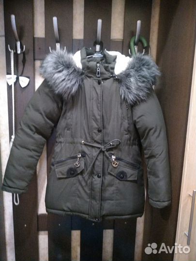 Куртка зимняя женская 42 44 размер