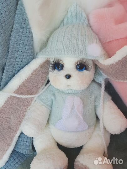 Заяц ручной работы