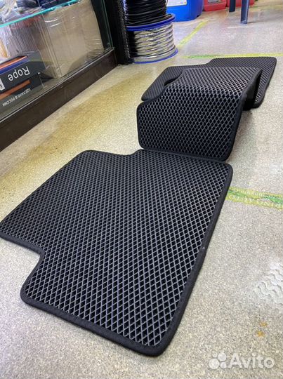 2d коврики EVA эва на Mazda 3 c 2013