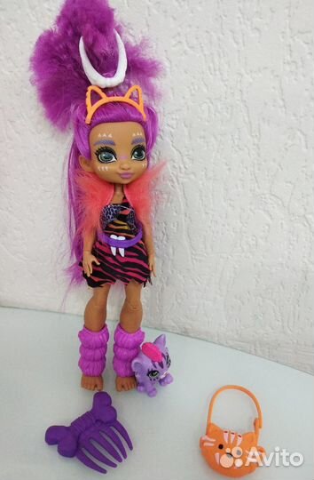 Коллекция кукол Cave Club