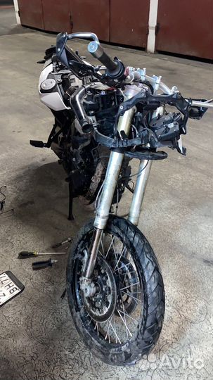 BMW F800GS 2013В разбор
