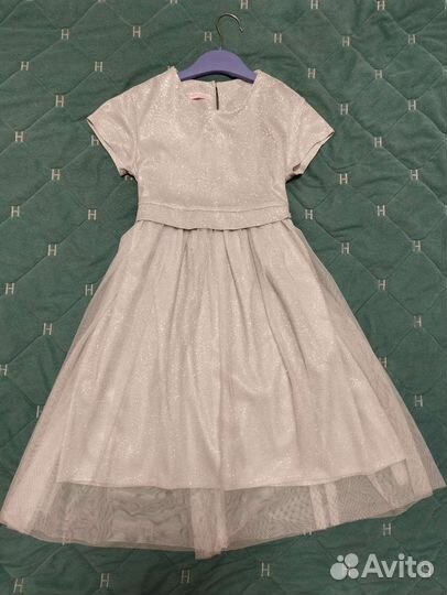 Платье для девочки 122