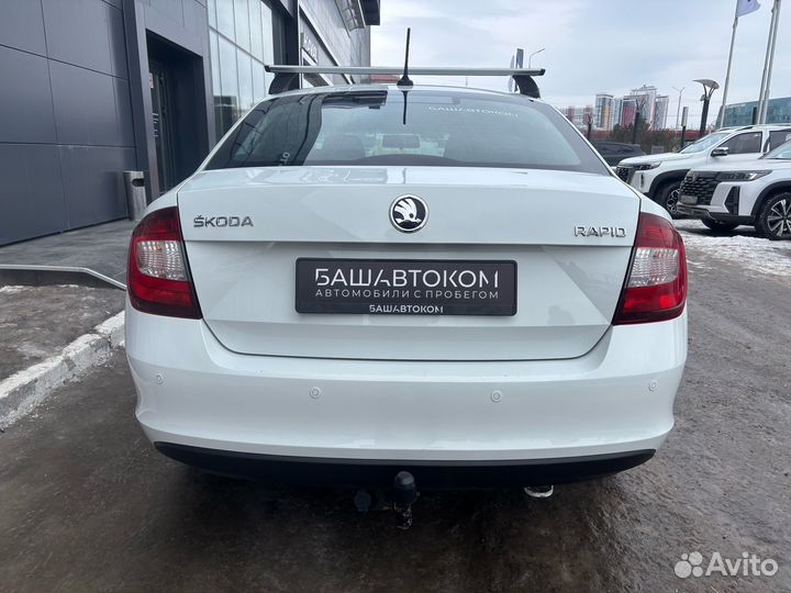 Skoda Rapid 1.6 МТ, 2018, 95 132 км