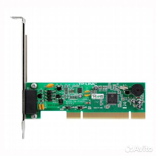Модем PCI TP-Link (TM-IP5600) 56Kb/s, PCI