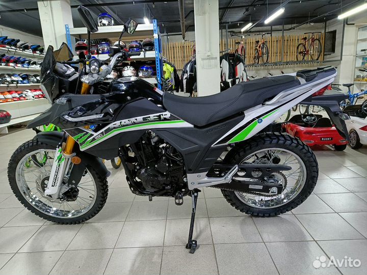 Мотоцикл 250сс Racer Ranger (ZS177MM) жидк.охл 26л