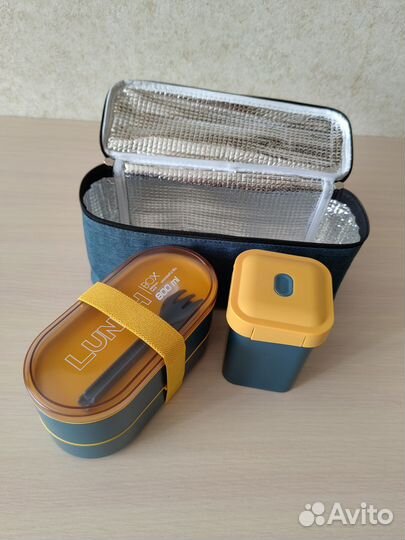 Ланчбокс с подогревом
