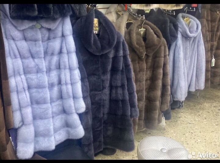 Норковые шубы